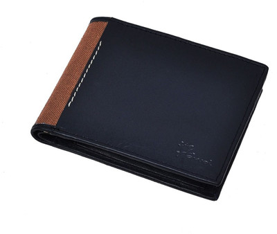

Hawai Men Casual Blue Genuine Leather Wallet(3 Card Slots)