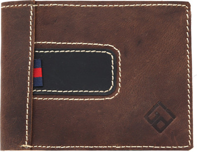 

Giani Bernard Men Brown Genuine Leather Wallet(3 Card Slots), Brown-02