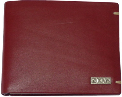 

Kan Men Formal Red Genuine Leather Wallet(8 Card Slots)
