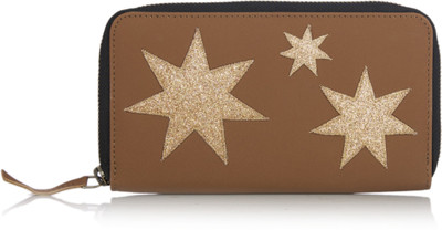 

Shaun Design Casual Brown Clutch