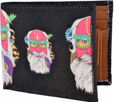 

The Backbencher Men Casual Brown Canvas Wallet(3 Card Slots)