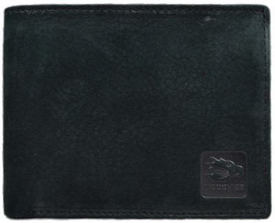 

Moochies Men Green Genuine Leather Wallet(2 Card Slots)