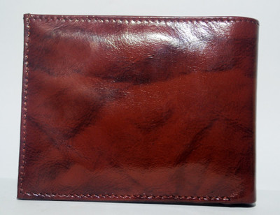 

FAVINO Men Red Artificial Leather Wallet(5 Card Slots), Red-01