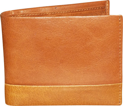 

Style 98 Men Tan Genuine Leather Card Holder(8 Card Slots)