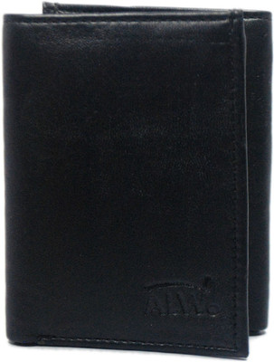 

Modish Designs Men Black Artificial Leather Wallet(4 Card Slots)