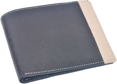 

MODISH Men Formal Black Genuine Leather Wallet(4 Card Slots)