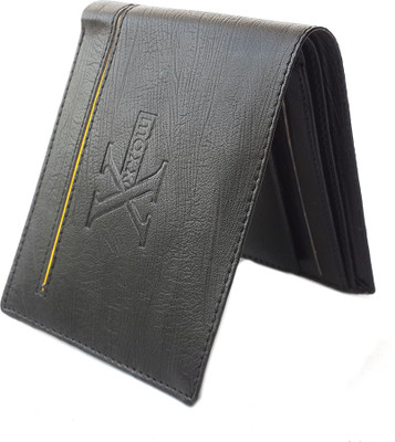 

Sasta Vasta Men Casual Black Artificial Leather Wallet(8 Card Slots), Brown casual