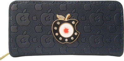 

Sanshul Girls Blue Canvas Wallet(12 Card Slots)