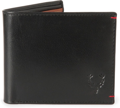 

Allen Solly Men Black Genuine Leather Wallet(5 Card Slots)