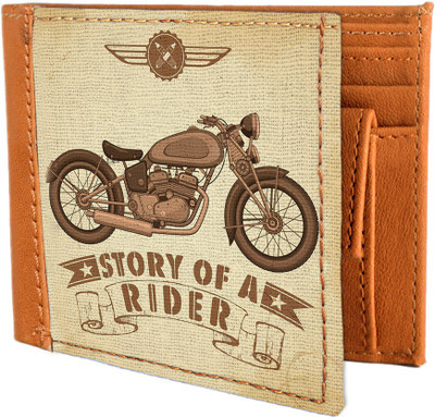 

The Backbencher Men Brown Canvas Wallet(3 Card Slots)