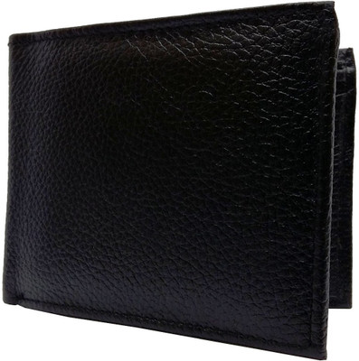 

GetSetStyle Men Black Genuine Leather Wallet(7 Card Slots)
