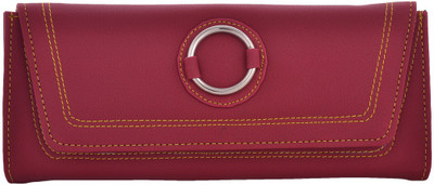 

Cuddle Girls Casual, Formal, Travel, Trendy Multicolor Fabric Wallet(4 Card Slots), Maroon