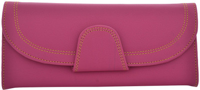 

Cuddle Girls Casual, Formal, Travel, Trendy Multicolor Fabric Wallet(4 Card Slots), Pink