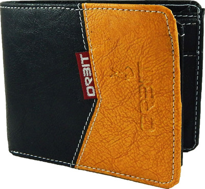 

Orbit Men Black, Tan Genuine Leather Wallet(5 Card Slots)