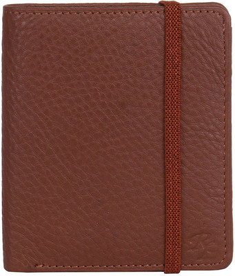 

Creative India Exports Men Tan Genuine Leather Wallet(9 Card Slots)