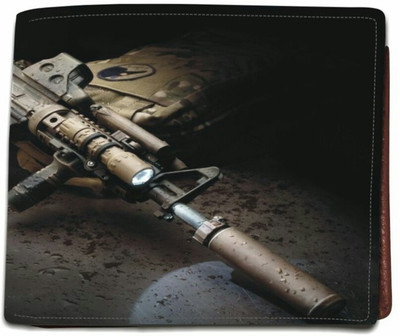 

Aaronic Men Multicolor Genuine Leather Wallet(6 Card Slots)