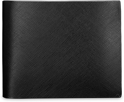 

Teakwood Men Black Genuine Leather Wallet(8 Card Slots)