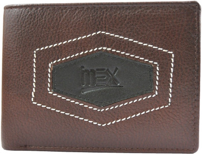 

Imex International Men Brown Genuine Leather Wallet(7 Card Slots)