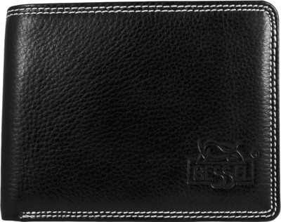 

Accezory Men Black Artificial Leather Wallet(3 Card Slots)
