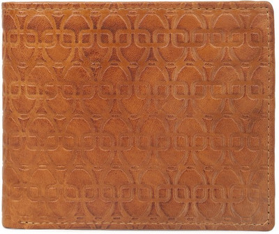 

U.S. Polo Assn Men Brown Genuine Leather Wallet(10 Card Slots)