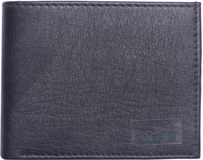 

OODI Men Black Genuine Leather Wallet(5 Card Slots)
