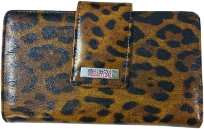 

Kenneth Cole Casual Black, Brown Clutch