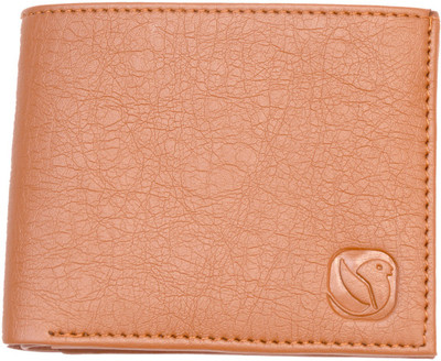

GOLDEN BIRD Men Tan Artificial Leather Wallet(5 Card Slots)