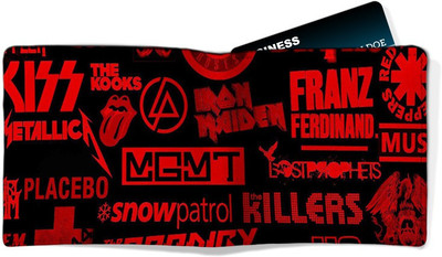 

Incraze Men Casual Black Genuine Leather Wallet(6 Card Slots), Multicolor