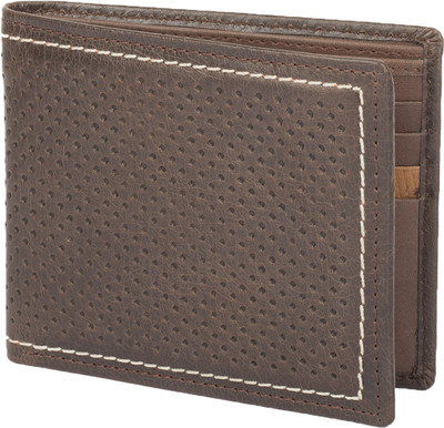

Chisel Men Brown Genuine Leather Wallet(8 Card Slots)