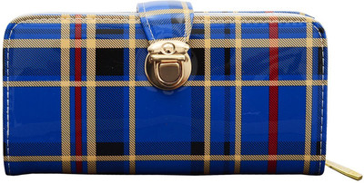 

Bagaholics Casual Blue Clutch
