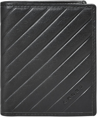 

Cross Men Black Genuine Leather Wallet(4 Card Slots)