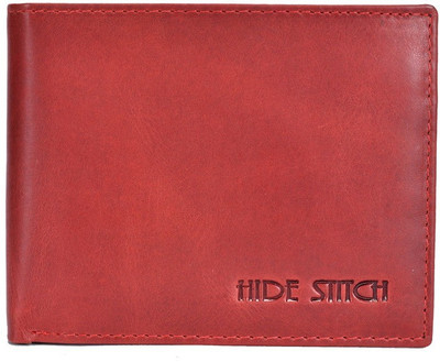 

Hidestitch Men Multicolor Genuine Leather Wallet(8 Card Slots)
