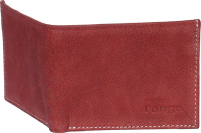 

l'ange Men Maroon Genuine Leather Wallet(4 Card Slots), Multicolor