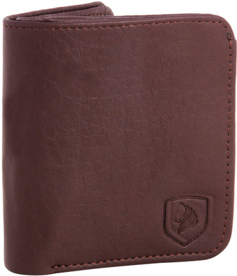 

LANDER Boys Brown Genuine Leather Wallet(7 Card Slots)