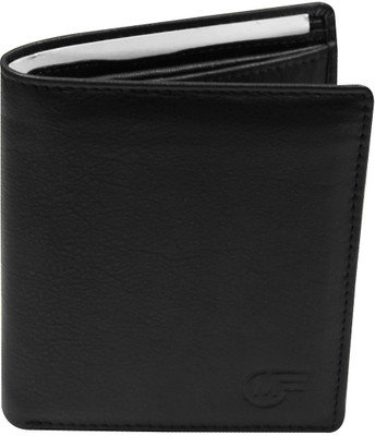 

The Purple Marke Men Black Artificial Leather Wallet(12 Card Slots)