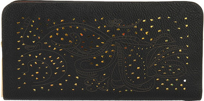 

Lino Perros Casual Black Clutch