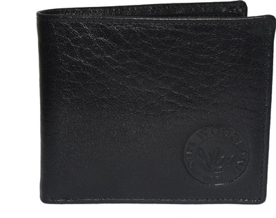 

Woodland Men Casual Black Genuine Leather Wallet(3 Card Slots)