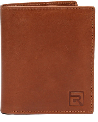 

Regnum Men Brown Genuine Leather Wallet(6 Card Slots)