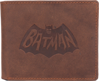 

Bull Kraft Men Brown Genuine Leather Wallet(6 Card Slots), Brown-05