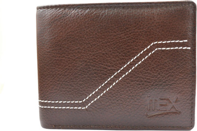 

Imex International Men Brown Genuine Leather Wallet(7 Card Slots)