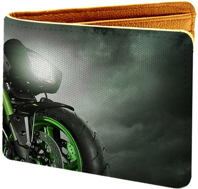 

Joe Louis Men Multicolor Genuine Leather Wallet(6 Card Slots), Brown-430
