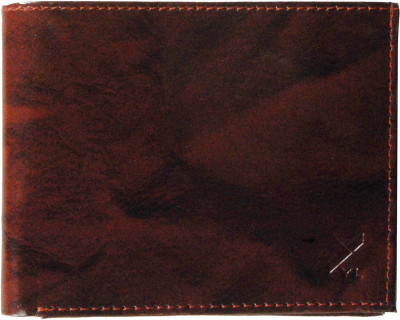 

AANIA HAUTE Boys Brown Genuine Leather Wallet(9 Card Slots)