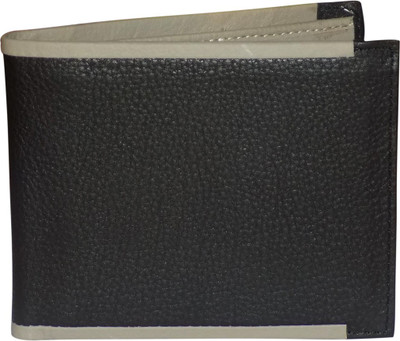 

Style 98 Boys Multicolor Genuine Leather Wallet(6 Card Slots), Black:grey