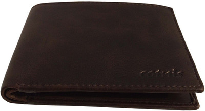 

Cotnis Men Brown Artificial Leather Wallet(6 Card Slots)
