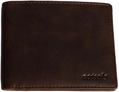 

Cotnis Men Brown Artificial Leather Wallet(6 Card Slots)