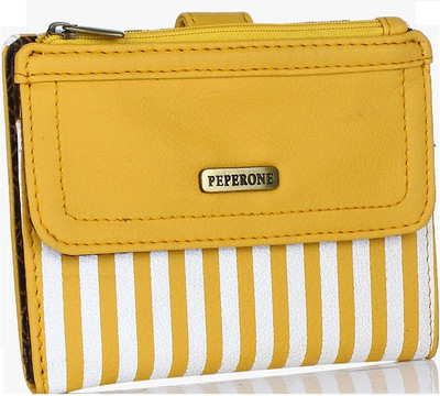 

Peperone Casual Yellow Clutch