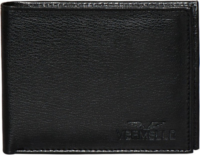 

Vermello Men Red Artificial Leather Wallet(6 Card Slots)