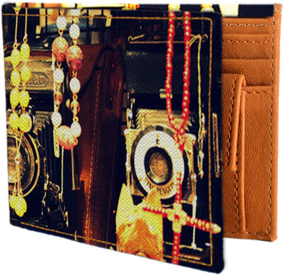 

The Backbencher Men Brown Canvas Wallet(3 Card Slots)