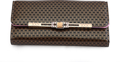 

YBC Casual Brown Clutch