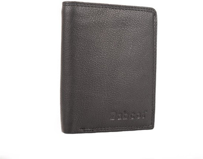 

Abcos Men Black Genuine Leather Wallet(10 Card Slots), Mgw06003black
